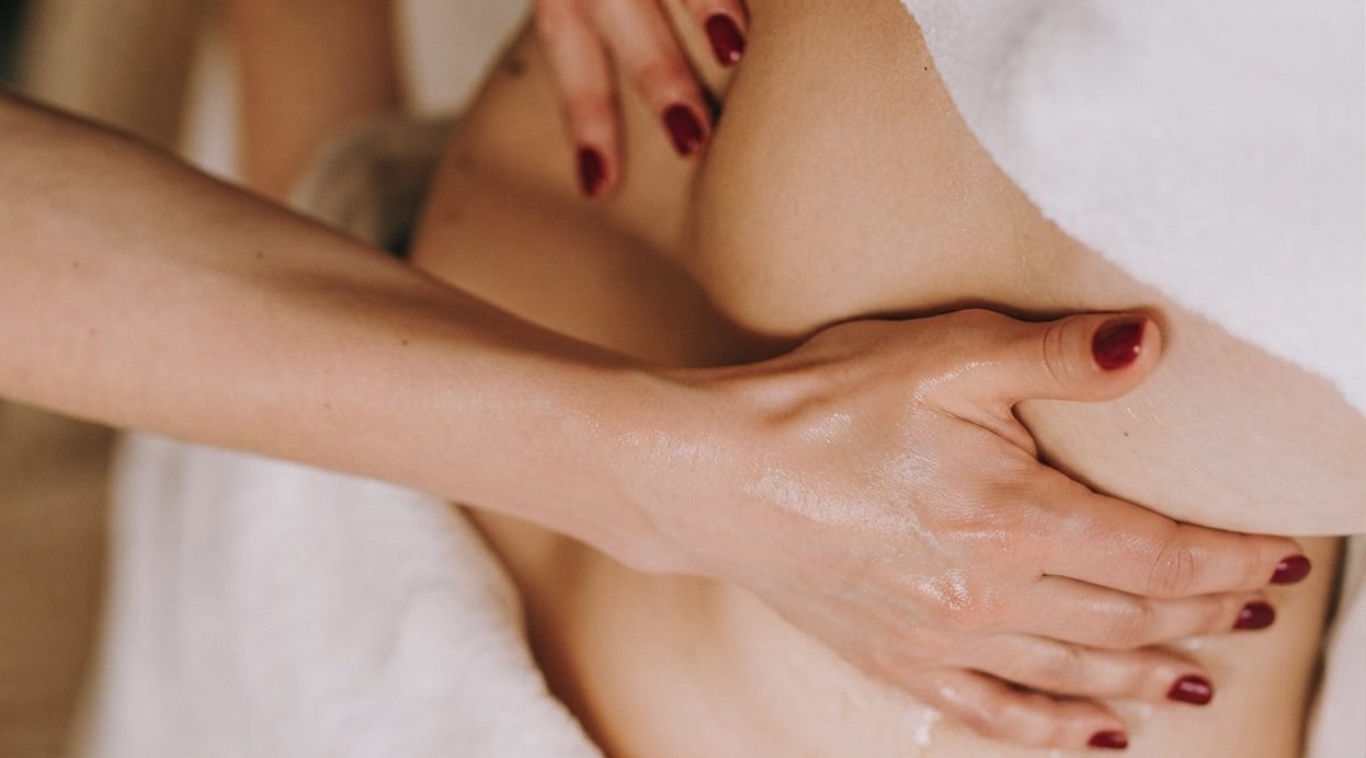 Brasilianische Lymphdrainage